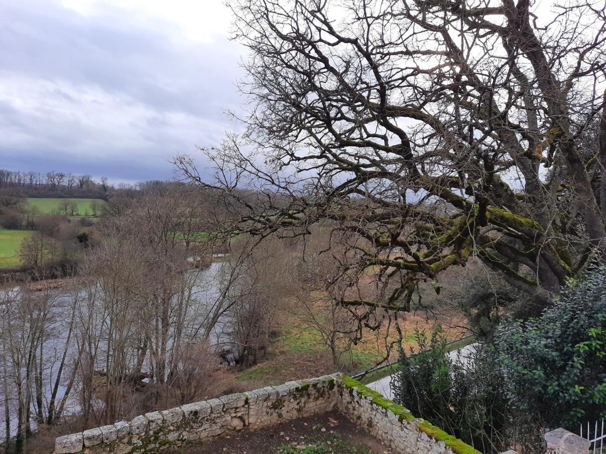 Villa Du Cerf Thibault Le Blanc Exteriér fotografie