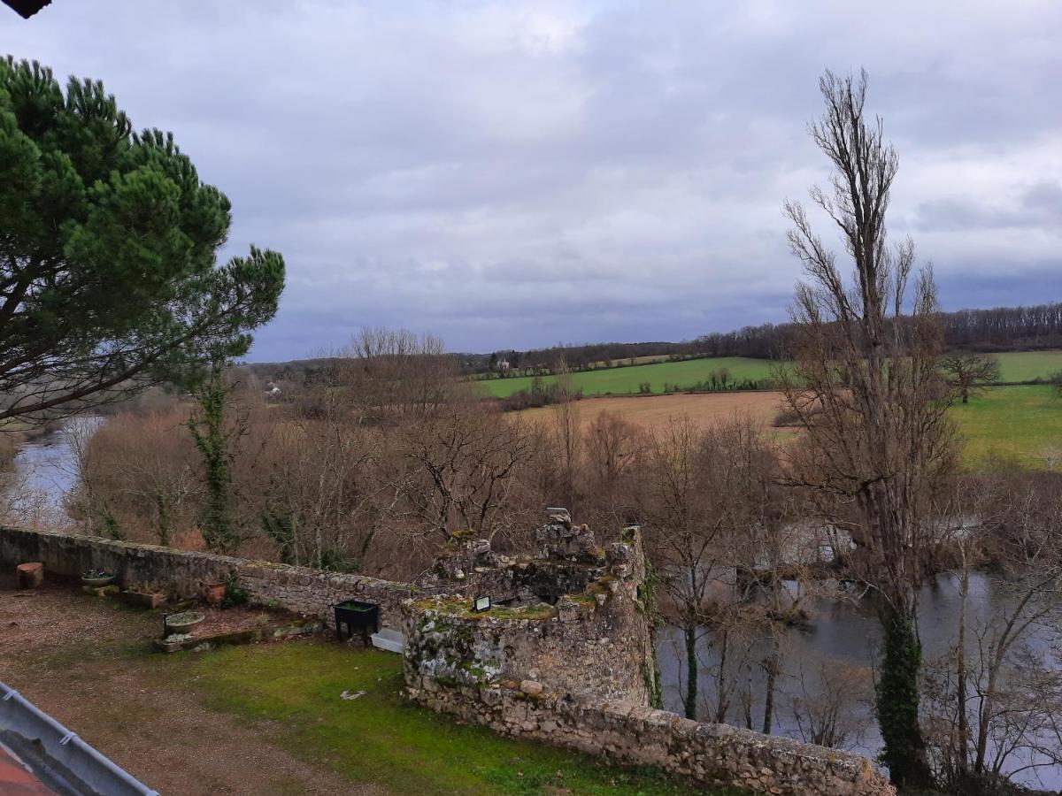 Villa Du Cerf Thibault Le Blanc Exteriér fotografie