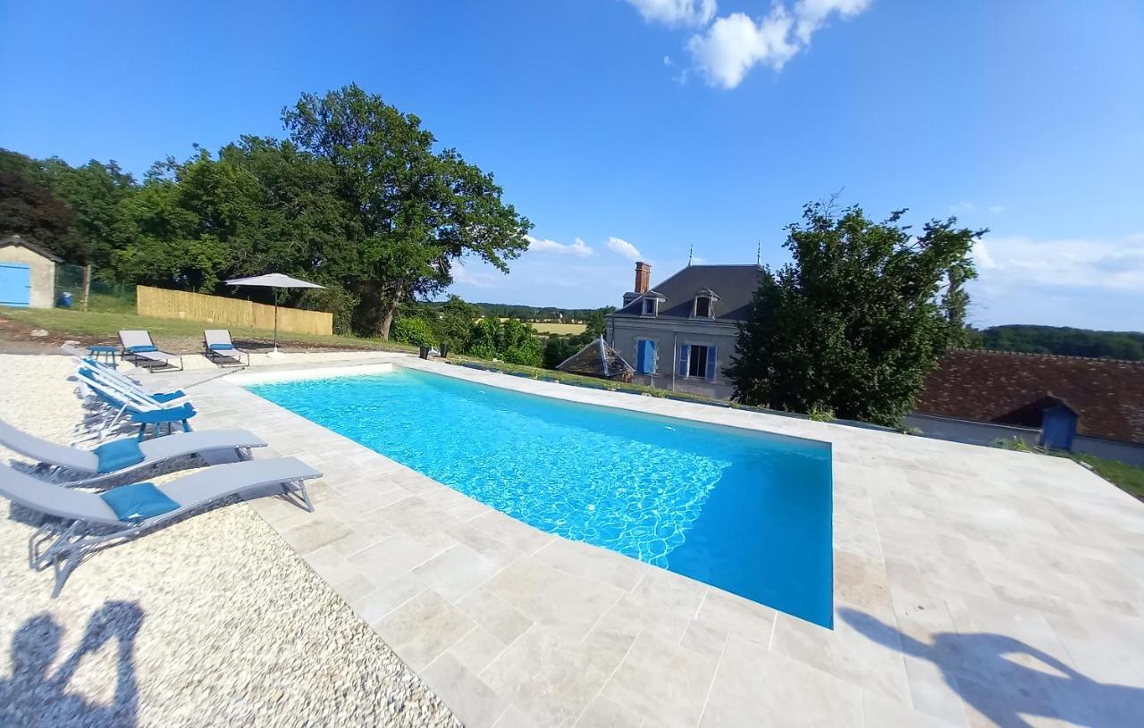 Villa Du Cerf Thibault Le Blanc Exteriér fotografie