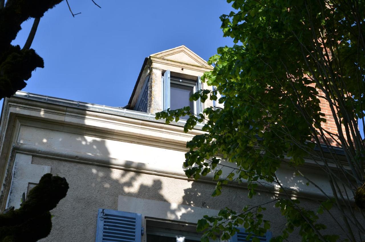 Villa Du Cerf Thibault Le Blanc Exteriér fotografie