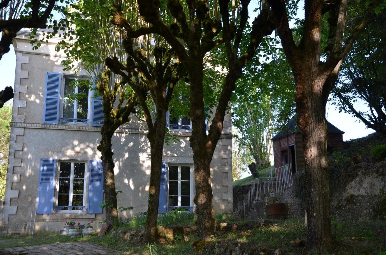 Villa Du Cerf Thibault Le Blanc Exteriér fotografie