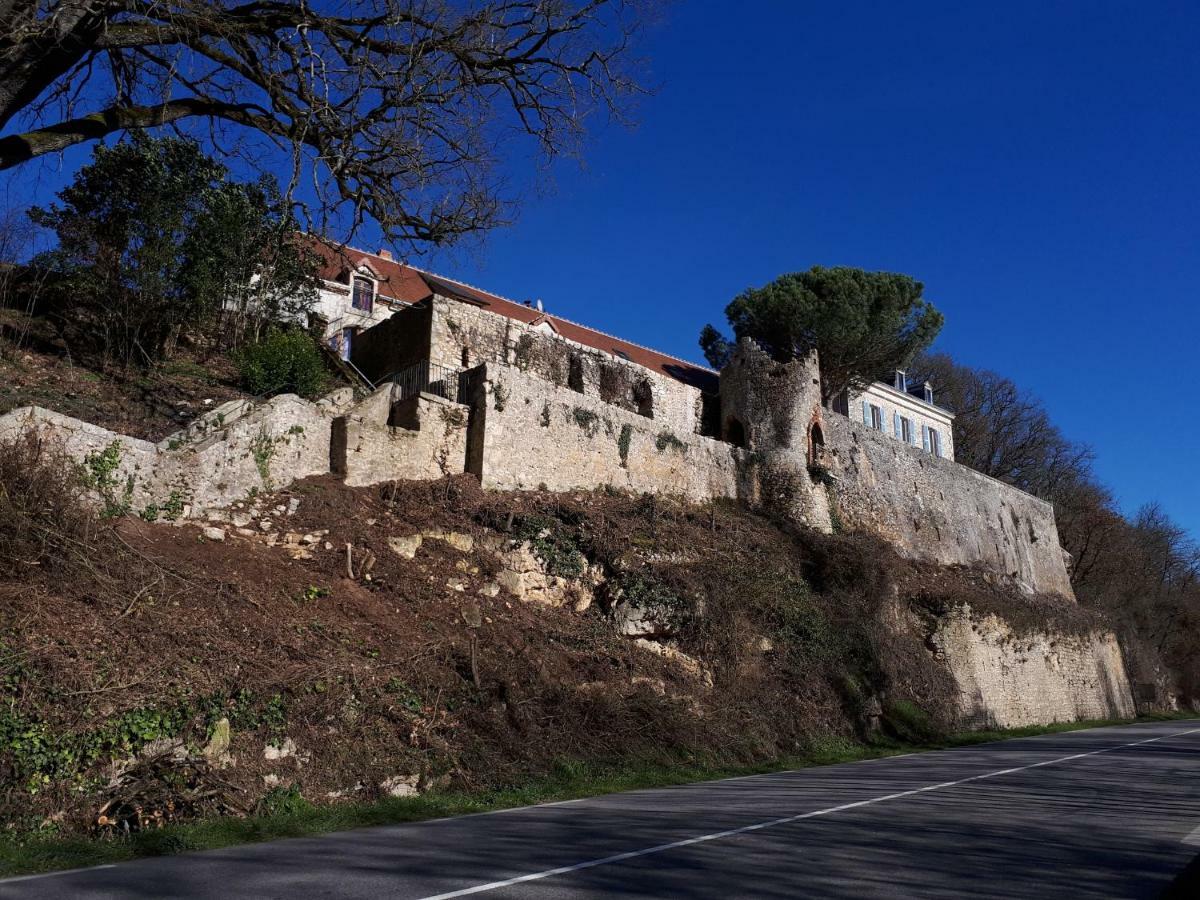 Villa Du Cerf Thibault Le Blanc Exteriér fotografie