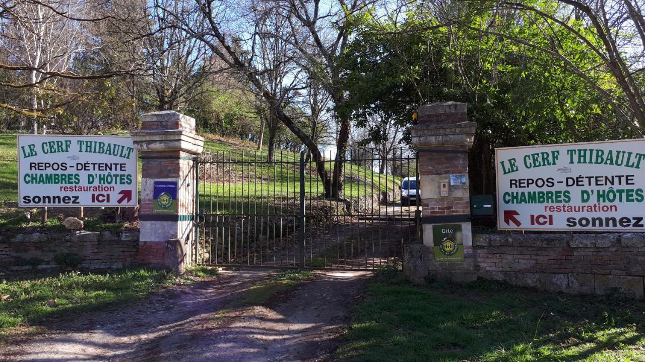 Villa Du Cerf Thibault Le Blanc Exteriér fotografie